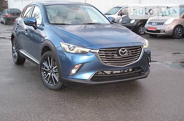 Хэтчбек Mazda CX-3 2018 в Киеве