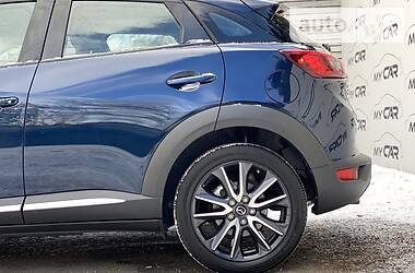Внедорожник / Кроссовер Mazda CX-3 2017 в 