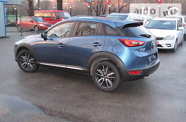 Внедорожник / Кроссовер Mazda CX-3 2019 в 