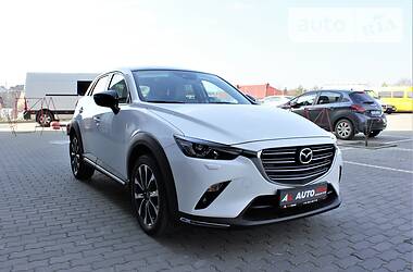 Внедорожник / Кроссовер Mazda CX-3 2018 в Львове