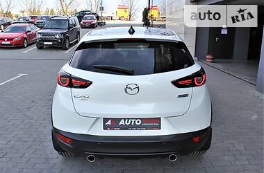 Внедорожник / Кроссовер Mazda CX-3 2018 в Львове