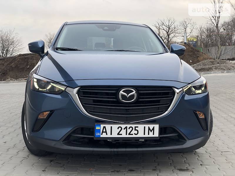 Позашляховик / Кросовер Mazda CX-3 2018 в 