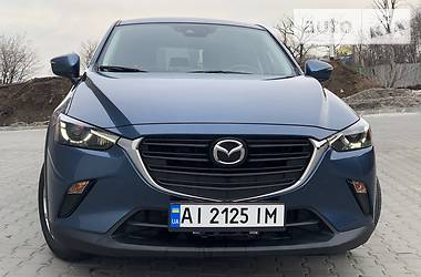 Позашляховик / Кросовер Mazda CX-3 2018 в 