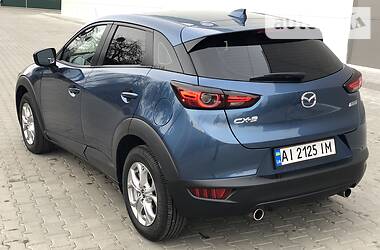Позашляховик / Кросовер Mazda CX-3 2018 в 
