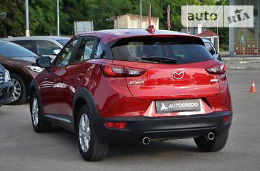 Внедорожник / Кроссовер Mazda CX-3 2015 в Харькове