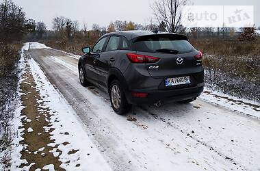 Позашляховик / Кросовер Mazda CX-3 2019 в Києві