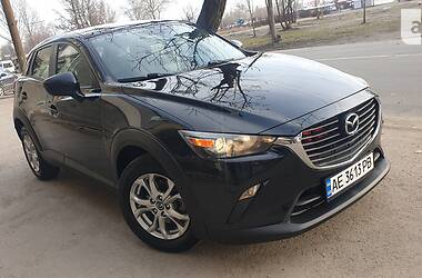 Позашляховик / Кросовер Mazda CX-3 2015 в Дніпрі