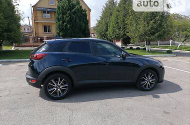 Внедорожник / Кроссовер Mazda CX-3 2018 в Киеве