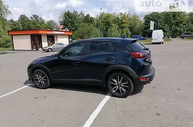 Внедорожник / Кроссовер Mazda CX-3 2018 в Киеве