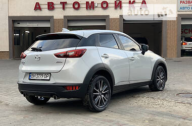Позашляховик / Кросовер Mazda CX-3 2017 в Одесі