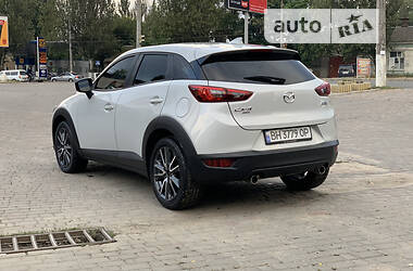 Позашляховик / Кросовер Mazda CX-3 2017 в Одесі