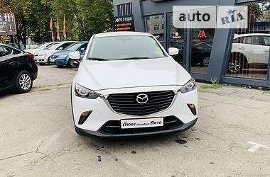 Позашляховик / Кросовер Mazda CX-3 2016 в Полтаві