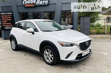 Позашляховик / Кросовер Mazda CX-3 2016 в Полтаві