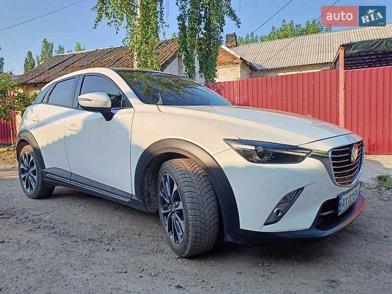 Mazda CX-3 2019