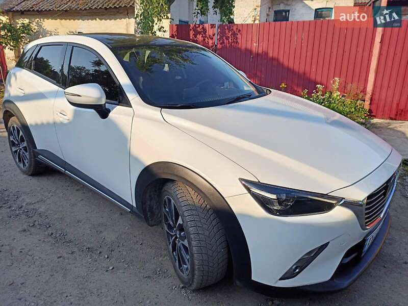 Позашляховик / Кросовер Mazda CX-3 2019 в Дружківці