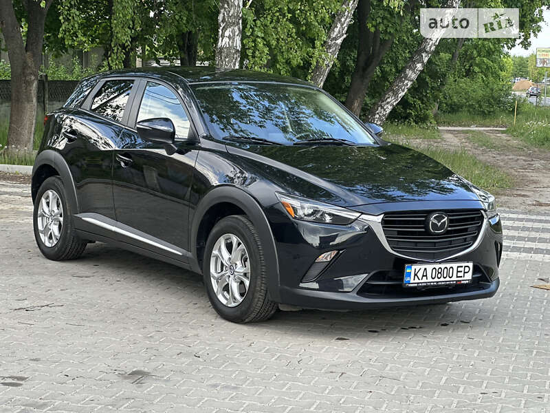 Внедорожник / Кроссовер Mazda CX-3 2019 в Киеве