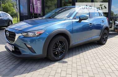 Внедорожник / Кроссовер Mazda CX-3 2018 в 