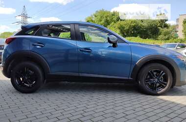 Внедорожник / Кроссовер Mazda CX-3 2018 в 