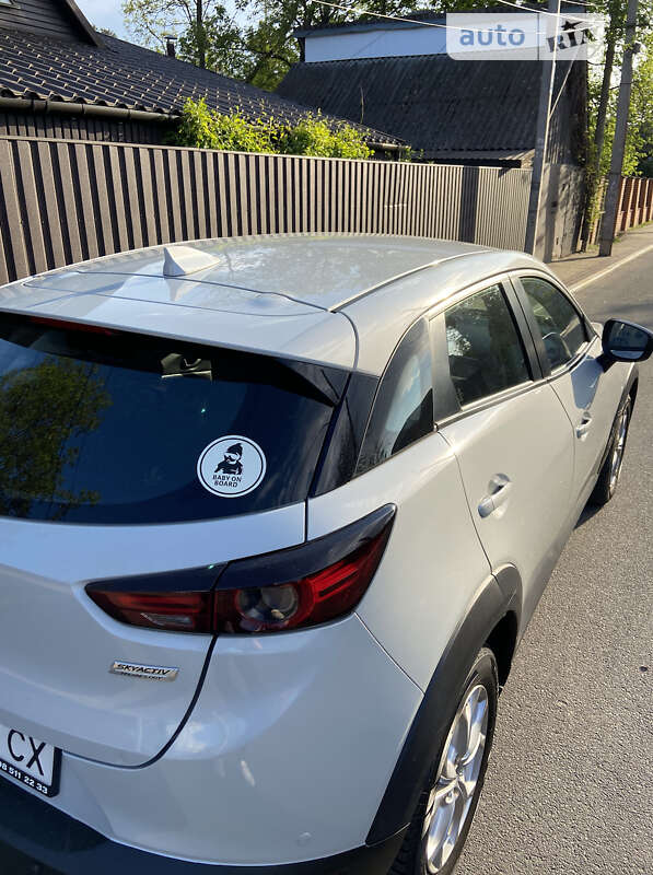 Внедорожник / Кроссовер Mazda CX-3 2018 в Киеве