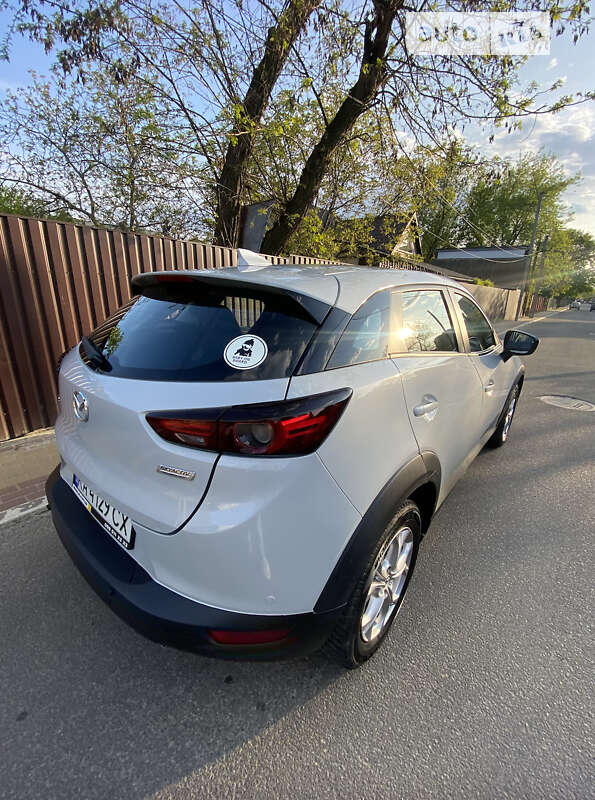 Внедорожник / Кроссовер Mazda CX-3 2018 в Киеве