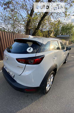 Внедорожник / Кроссовер Mazda CX-3 2018 в 