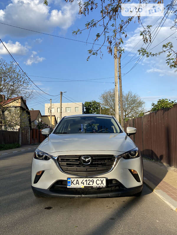 Внедорожник / Кроссовер Mazda CX-3 2018 в Киеве