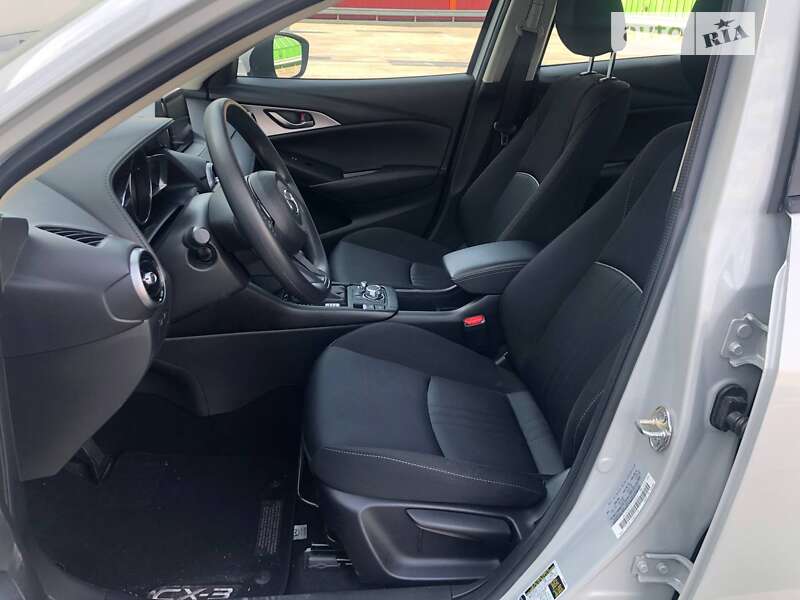 Внедорожник / Кроссовер Mazda CX-3 2018 в Киеве