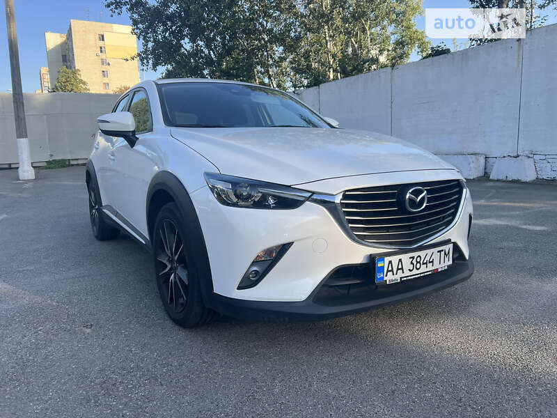 Внедорожник / Кроссовер Mazda CX-3 2020 в Киеве фото 2 Внедорожник / Кроссовер Mazda CX-3 2020 в Киеве