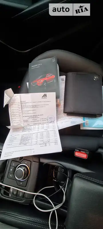 Внедорожник / Кроссовер Mazda CX-3 2021 в Киеве документ