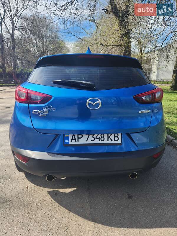 Внедорожник / Кроссовер Mazda CX-3 2015 в Днепре