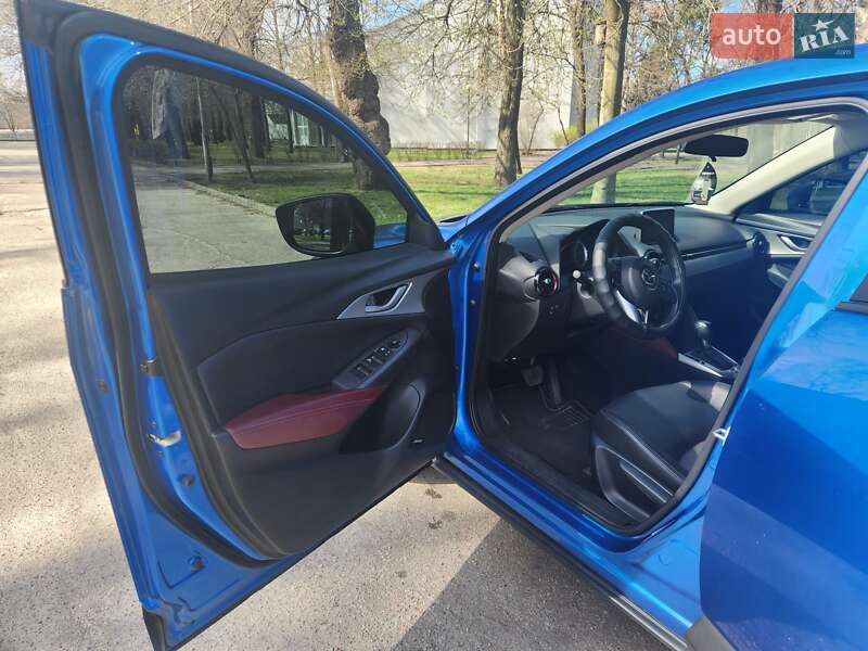 Внедорожник / Кроссовер Mazda CX-3 2015 в Днепре