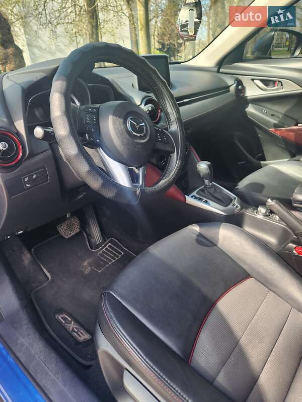 Внедорожник / Кроссовер Mazda CX-3 2015 в Днепре