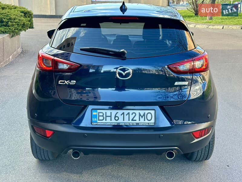 Внедорожник / Кроссовер Mazda CX-3 2015 в Одессе