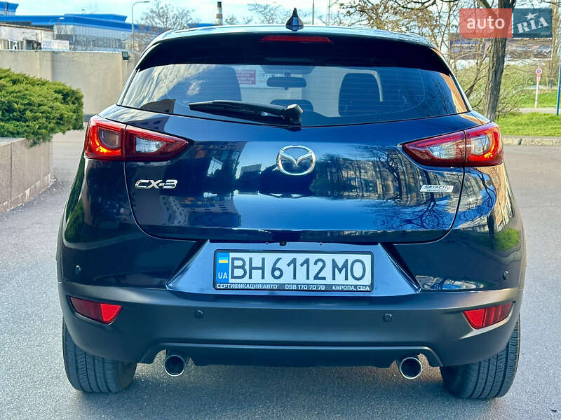 Внедорожник / Кроссовер Mazda CX-3 2015 в Одессе