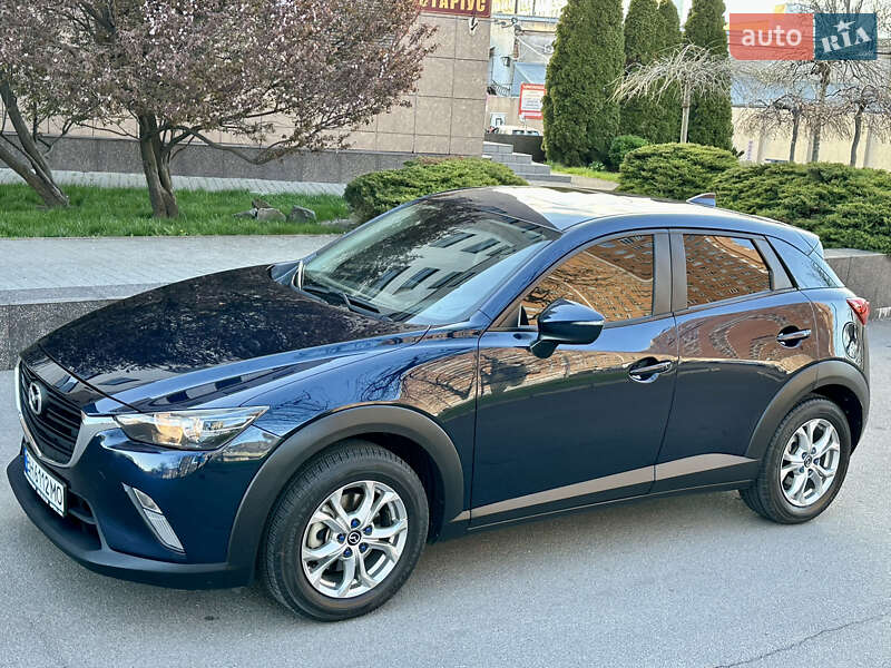 Внедорожник / Кроссовер Mazda CX-3 2015 в Одессе