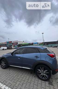 Позашляховик / Кросовер Mazda CX-3 2018 в Києві