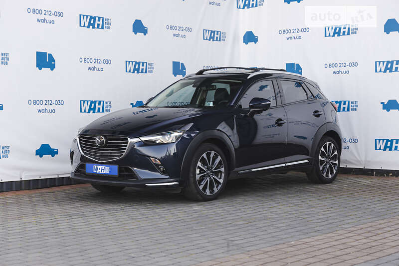 Позашляховик / Кросовер Mazda CX-3 2019 в Луцьку