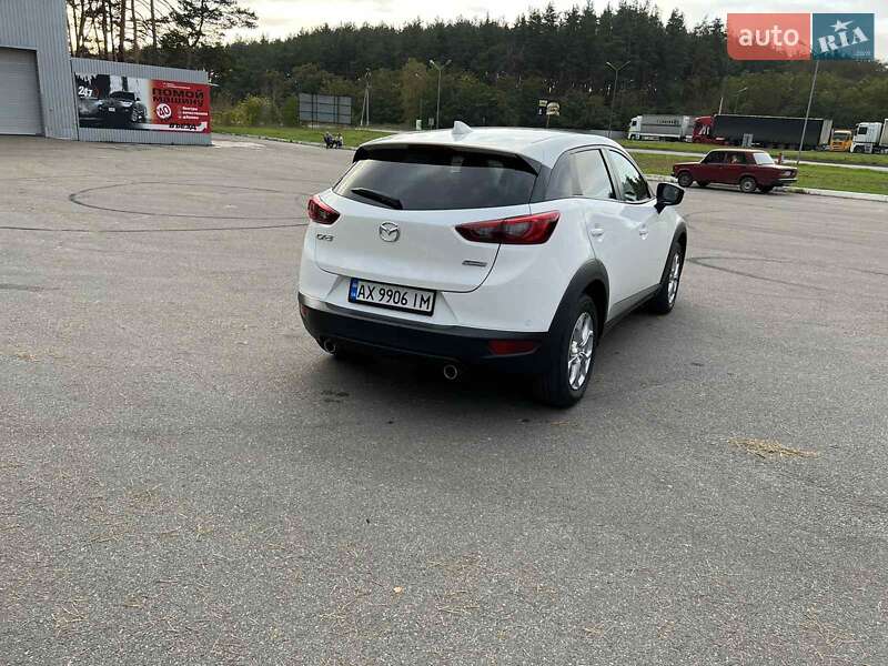 Позашляховик / Кросовер Mazda CX-3 2017 в Харкові