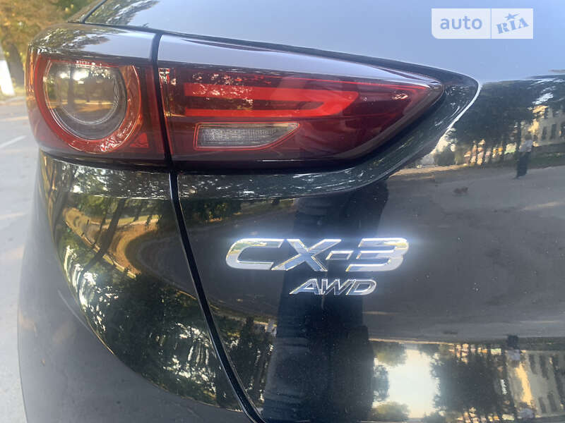 Внедорожник / Кроссовер Mazda CX-3 2019 в Ромнах