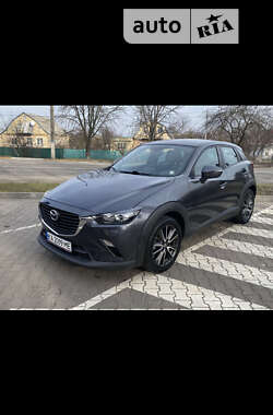 Внедорожник / Кроссовер Mazda CX-3 2017 в Василькове