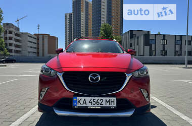 Внедорожник / Кроссовер Mazda CX-3 2017 в Киеве