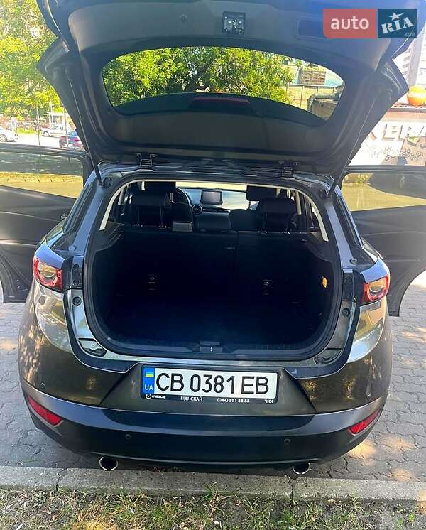 Позашляховик / Кросовер Mazda CX-3 2020 в Чернігові