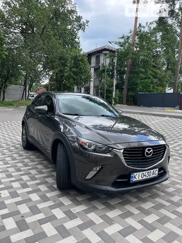 Mazda CX-3 2017