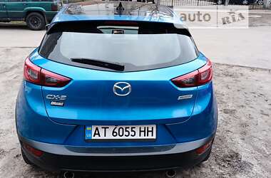 Позашляховик / Кросовер Mazda CX-3 2016 в Києві