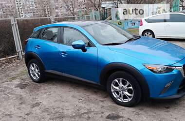 Позашляховик / Кросовер Mazda CX-3 2016 в Києві