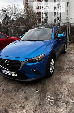 Внедорожник / Кроссовер Mazda CX-3 2016 в Киеве