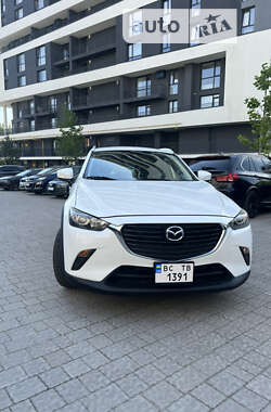 Внедорожник / Кроссовер Mazda CX-3 2017 в 