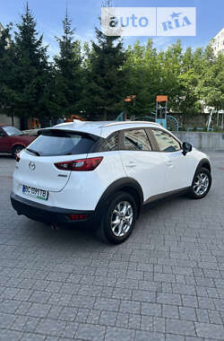 Внедорожник / Кроссовер Mazda CX-3 2017 в 