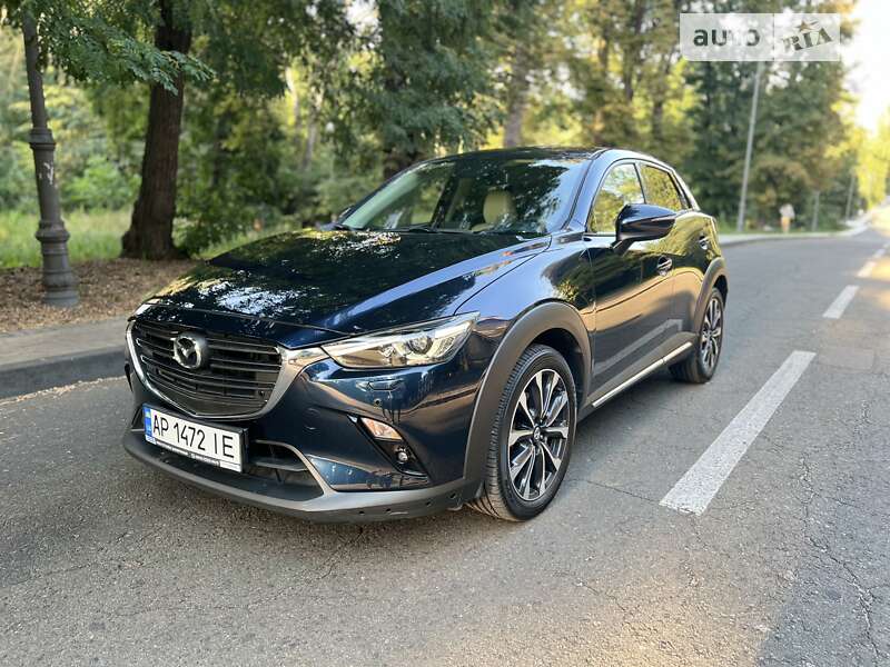 Позашляховик / Кросовер Mazda CX-3 2020 в Києві