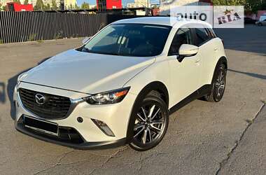 Внедорожник / Кроссовер Mazda CX-3 2017 в Киеве